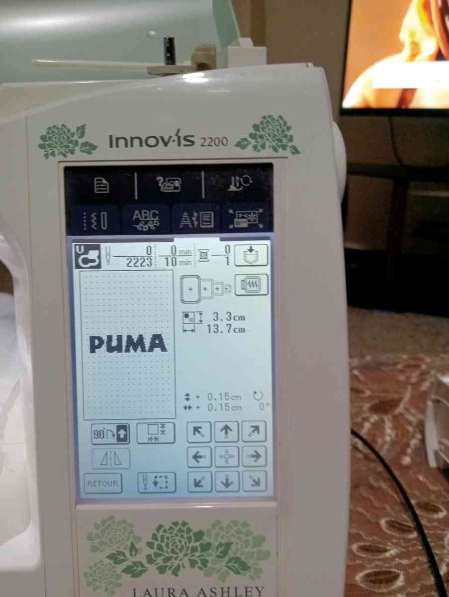 machine v3 innovis2200