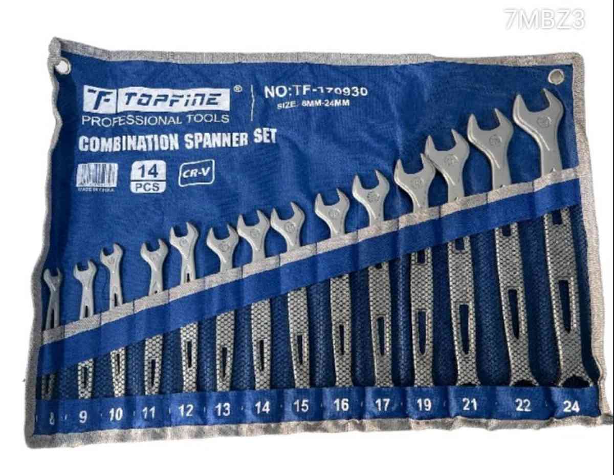 Pochette Jeux de cle mixte 14pcs TOPFINE