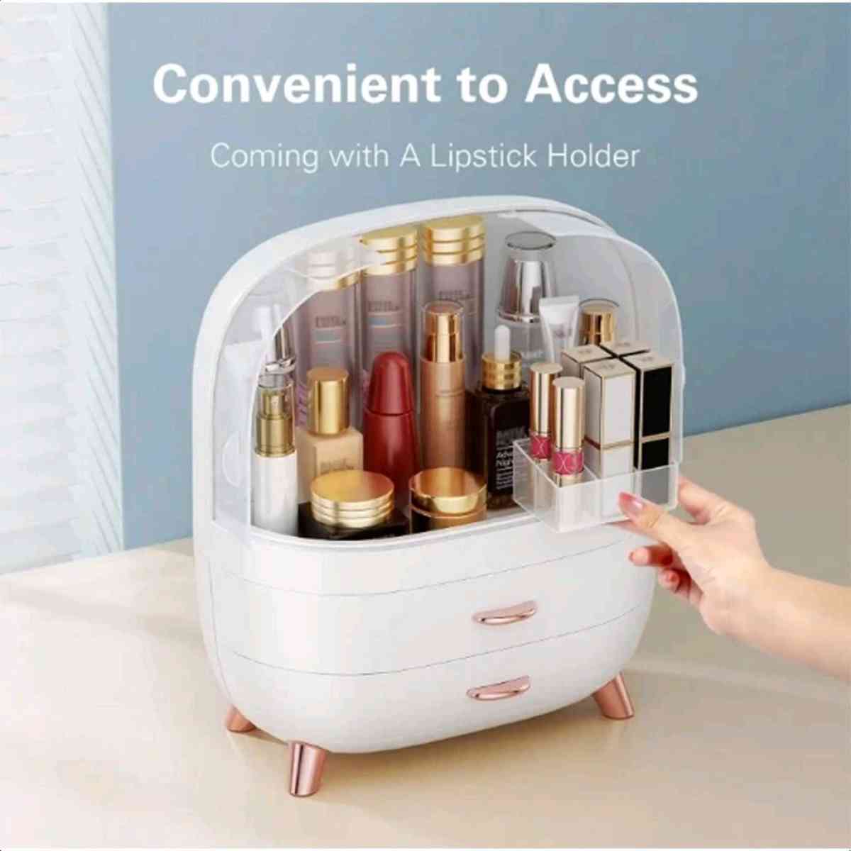 صندوق تخزين مستحضرات تجميل