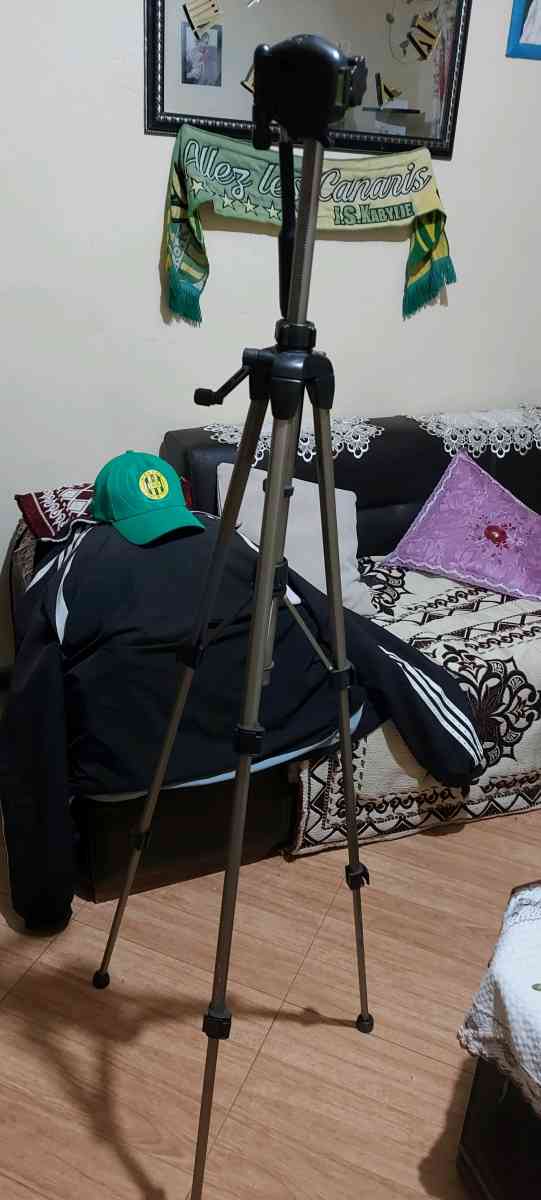 tri pieds pour camera