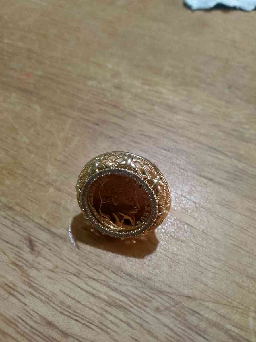 خاتم لويزة آسي مقاس 10