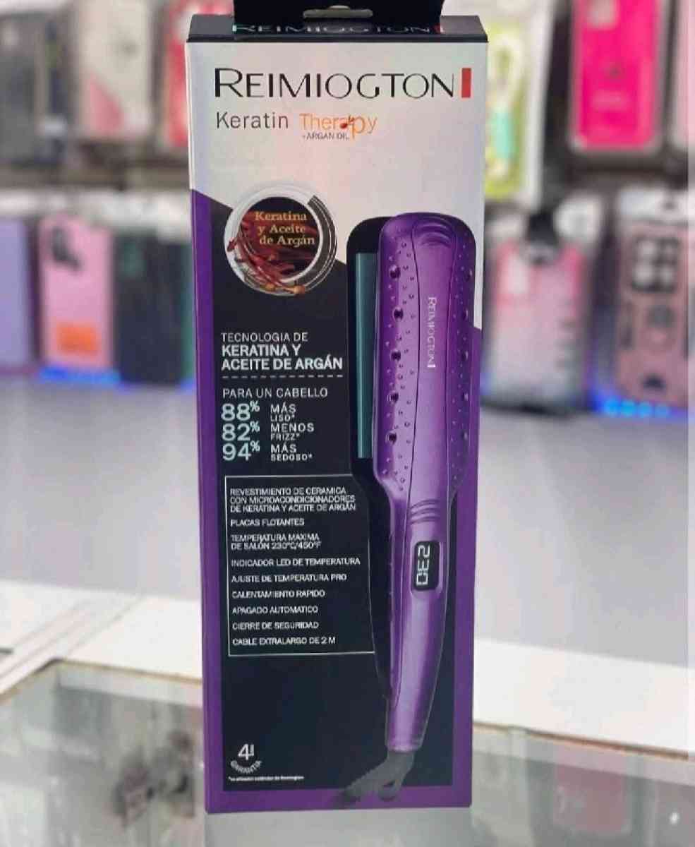 Pack lisseur REMIOGTON  Brosse one step