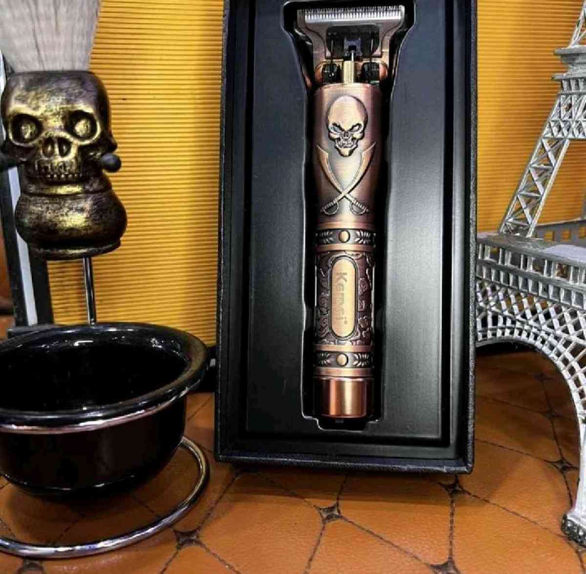 ماكينة الحلاقة بلمسة القراصنة