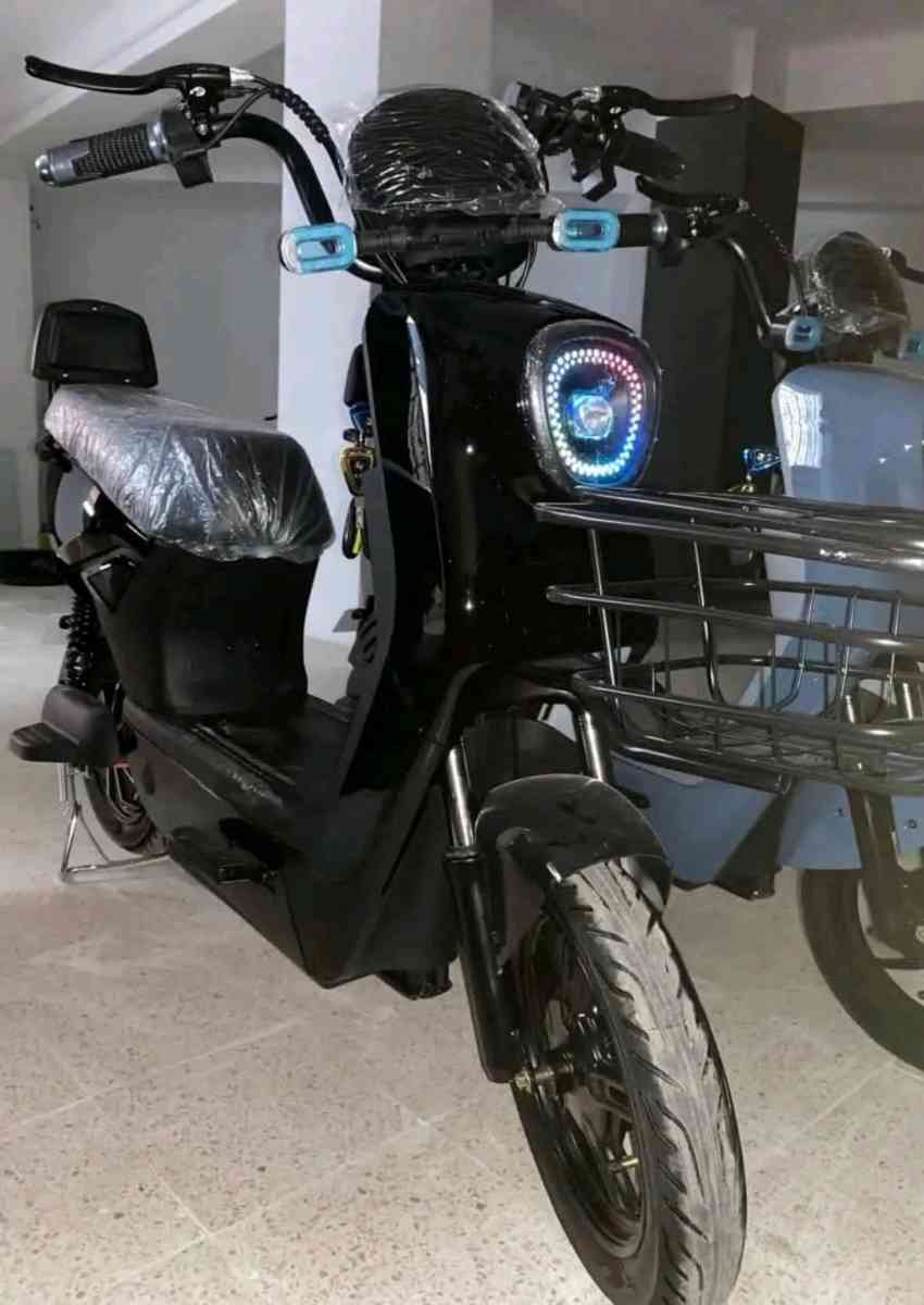 دراجة كهربائية دورا   moto electrique Dora