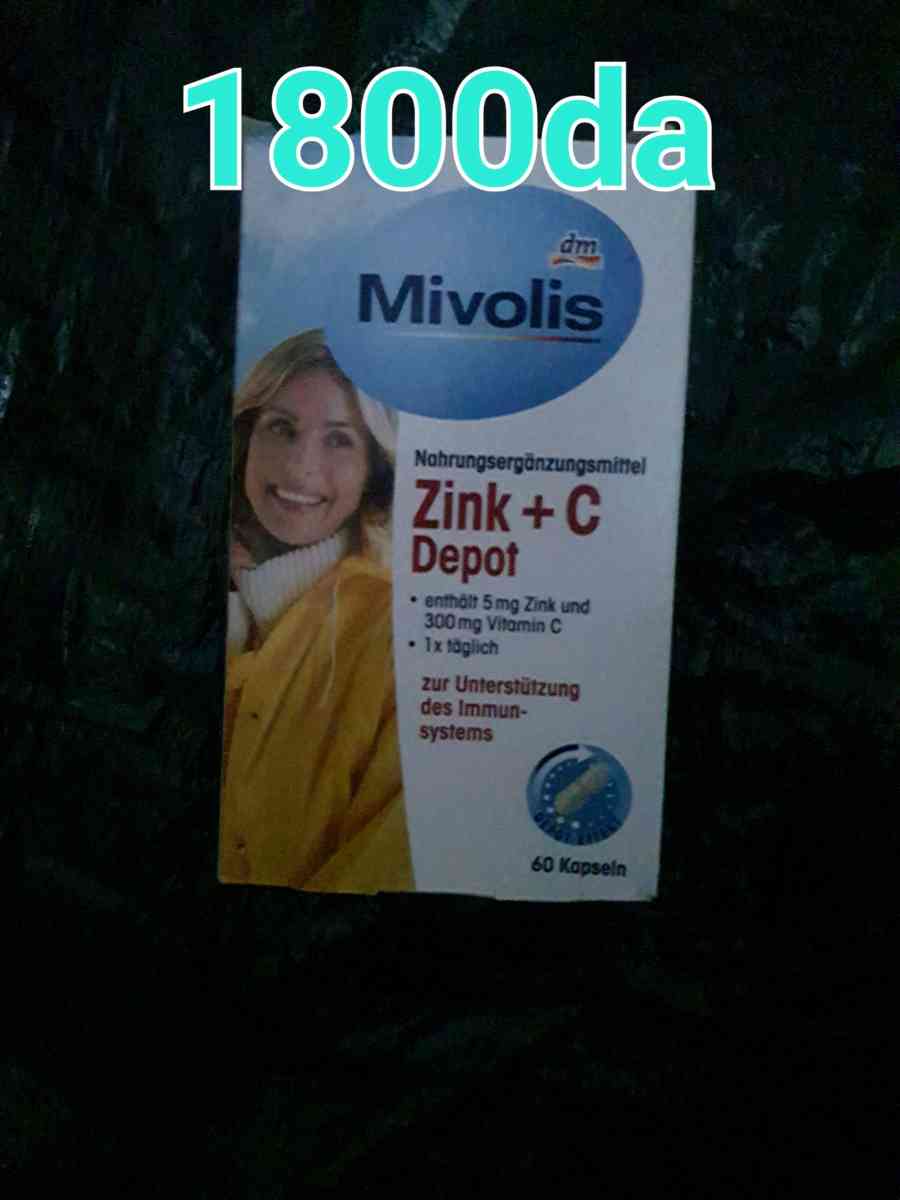 Le vitamines mivolis allemand original