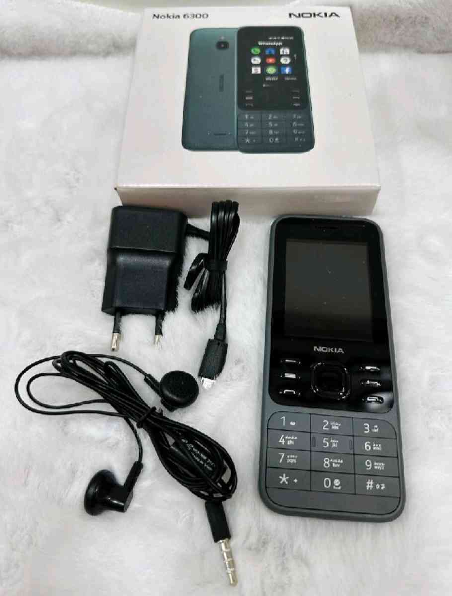 Nokia 6300        4G ماشي
