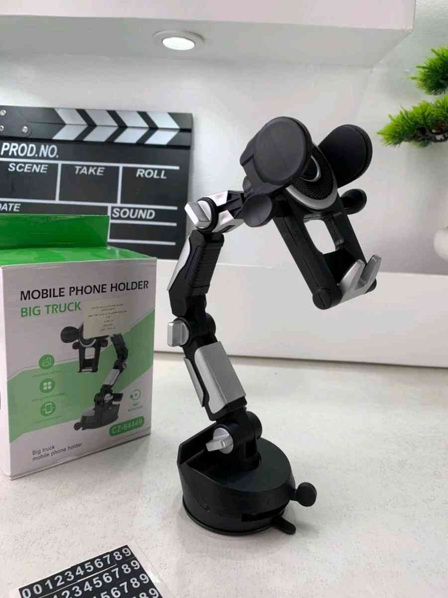 حامل هاتف سيارة 360  أمان راحة ورؤية مثالية  المميزات الرئي