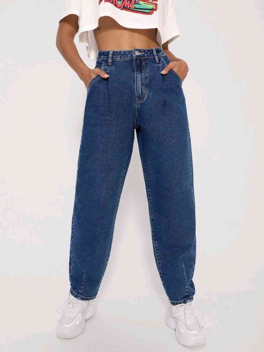 Pantalon jeans mango