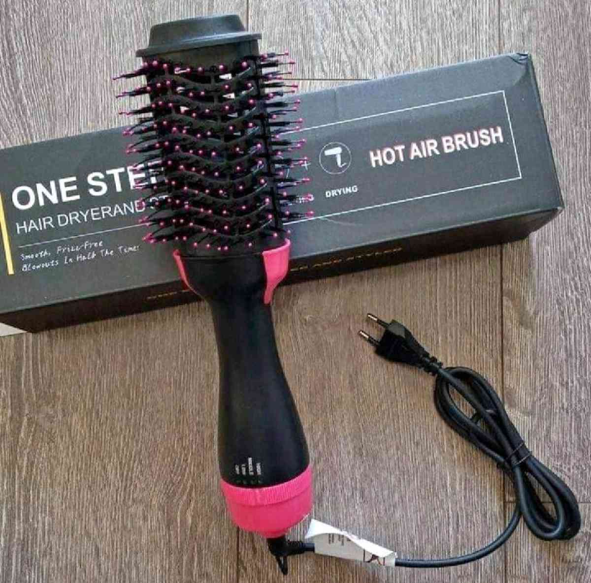 Pack lisseur REMIOGTON  Brosse one step