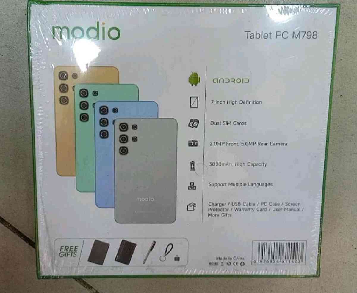 Modio Tablet PC M798