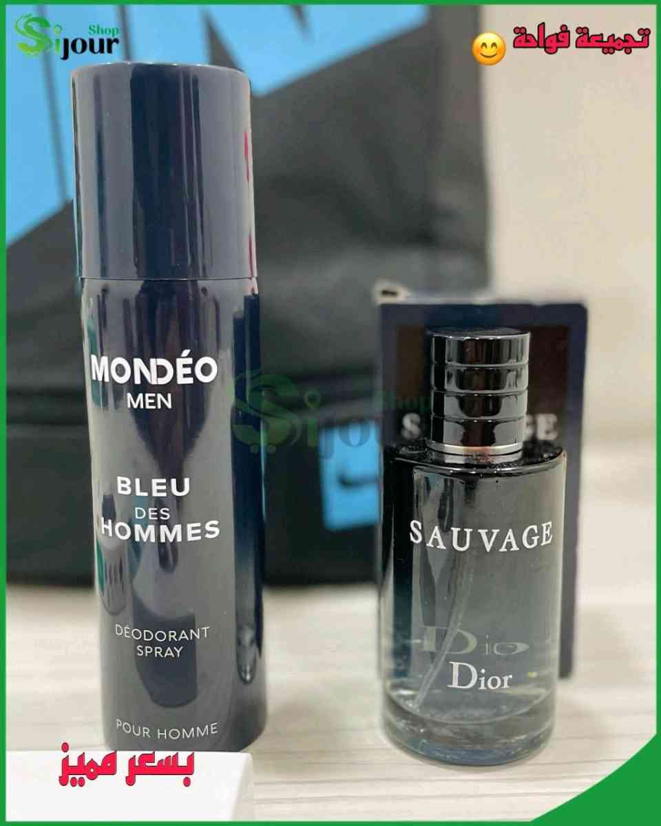 Pack Parfum sauvage et deodorant bleuرائحة حد عطرة بسعر مميز