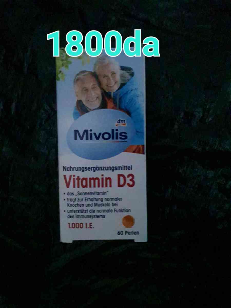 les vitamines mivolis allemand original
