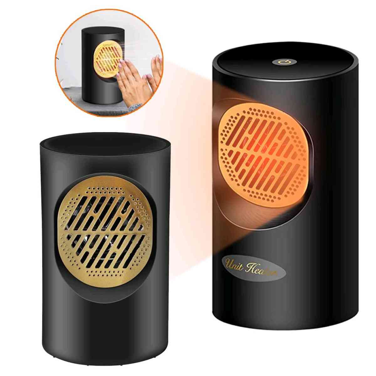 Mini chauffage et radiateur lectrique silencieux