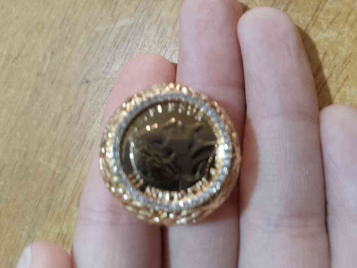 خاتم لويزة آسي مقاس 10