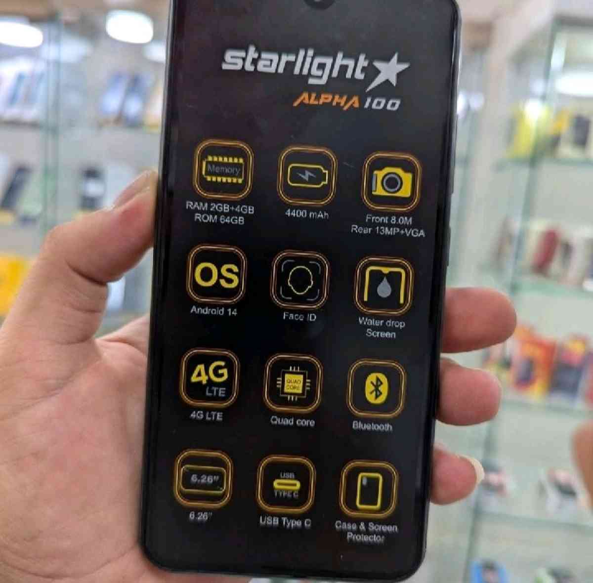 Starlight Alpha100  smartphone