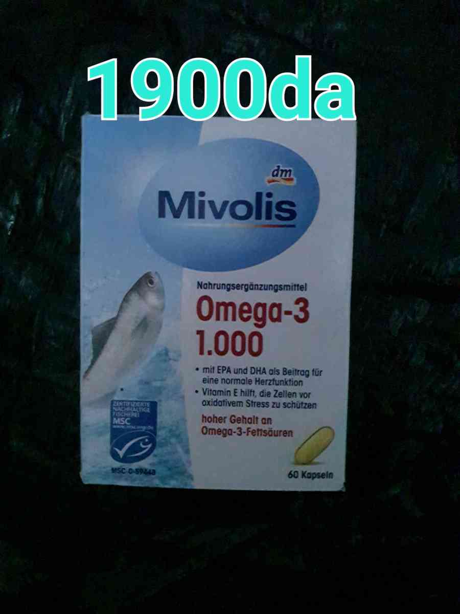 les vitamines mivolis allemand original