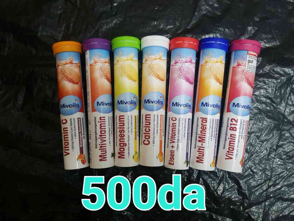 les vitamines mivolis allemand original