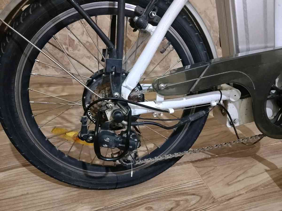 دراجة كهربائية