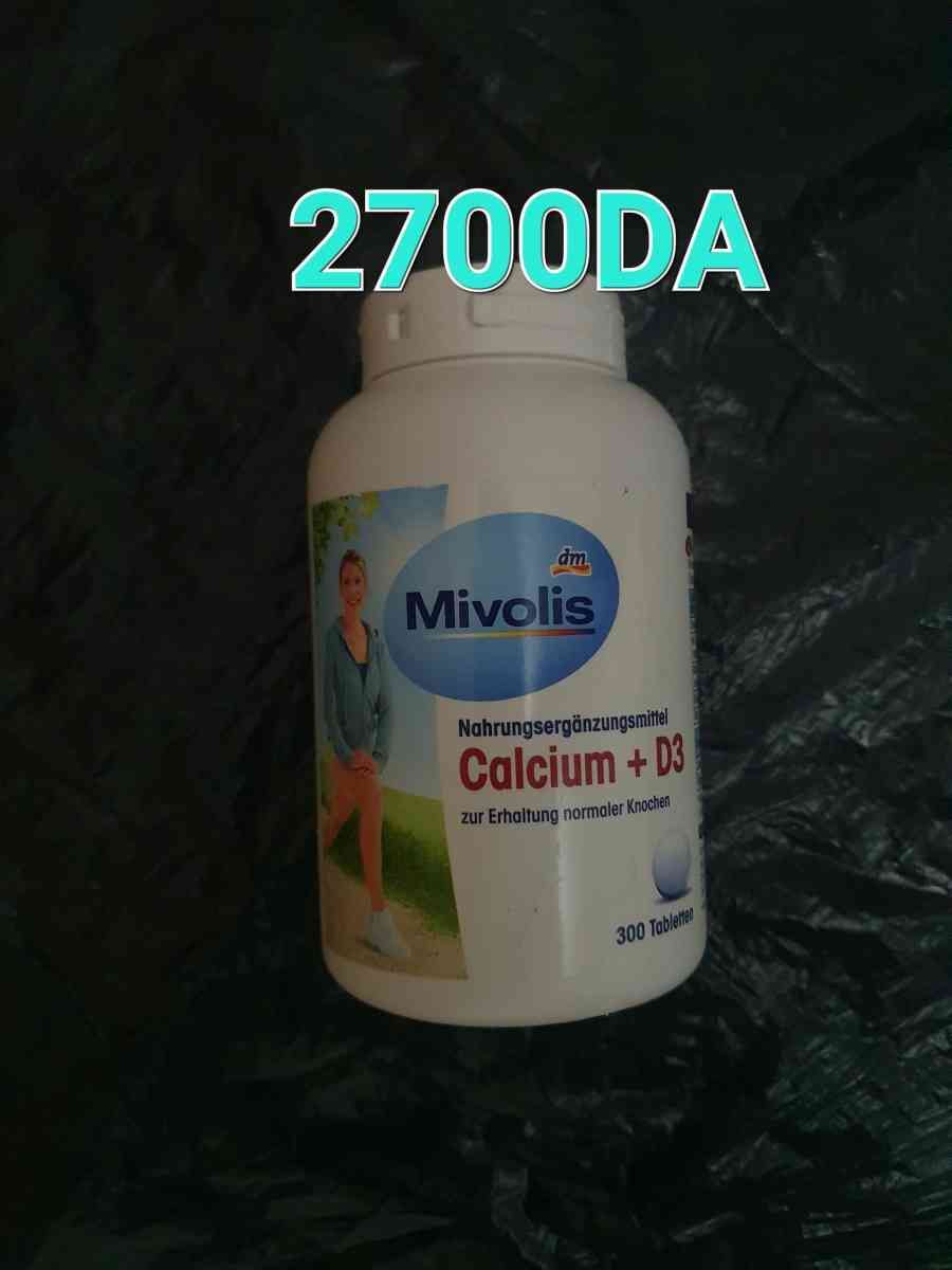 Les complments alimentaires Mivolis allemand original