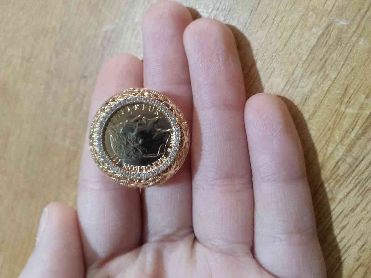 خاتم لويزة آسي مقاس 10