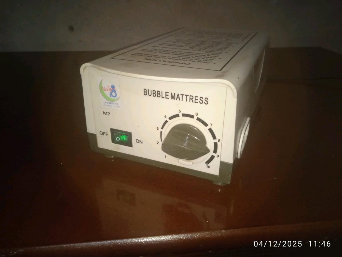 مضخة مرتبة هوائية طبية Bubble Mattress Pump