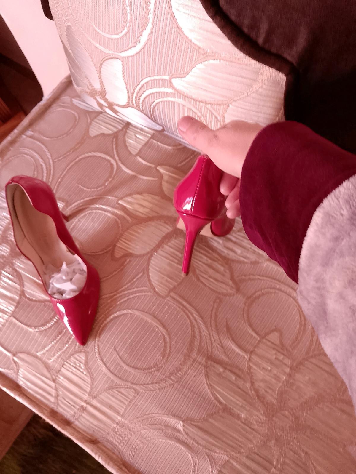 chaussure rouge