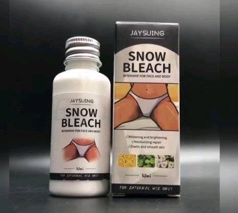 للمناطق الحساسة Snow Bleach  كريم تفتيح
