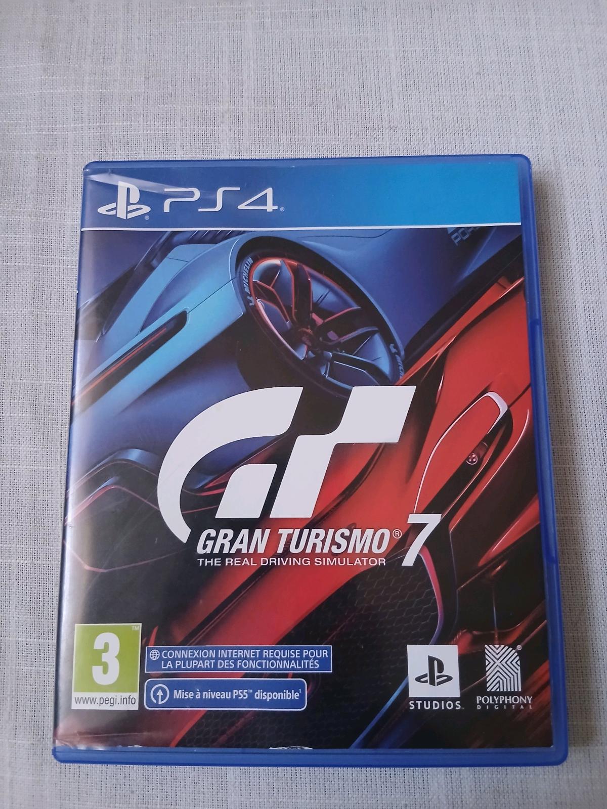 cd ps4 grand turismo 7