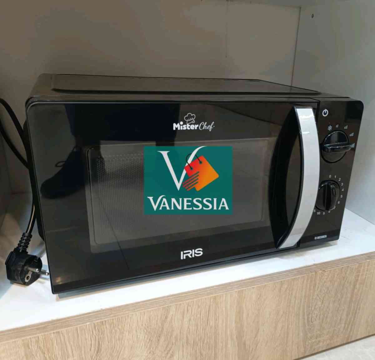 Micro Onde Marque Iris Noir 20L