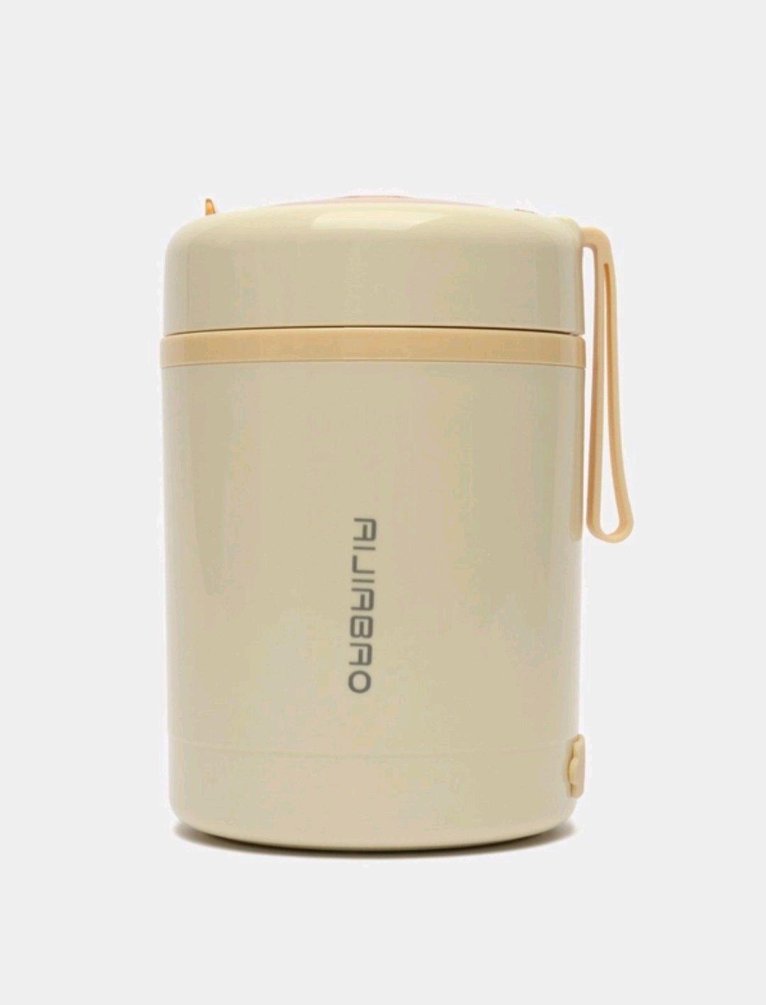 Porte manger lectrique USB en acier inoxydable