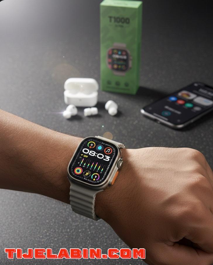 ساعة ذكية T1000 ULTR