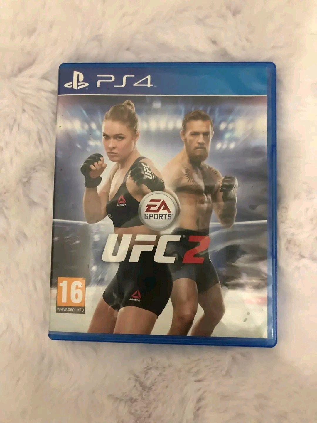 cf ufc 2 ps4