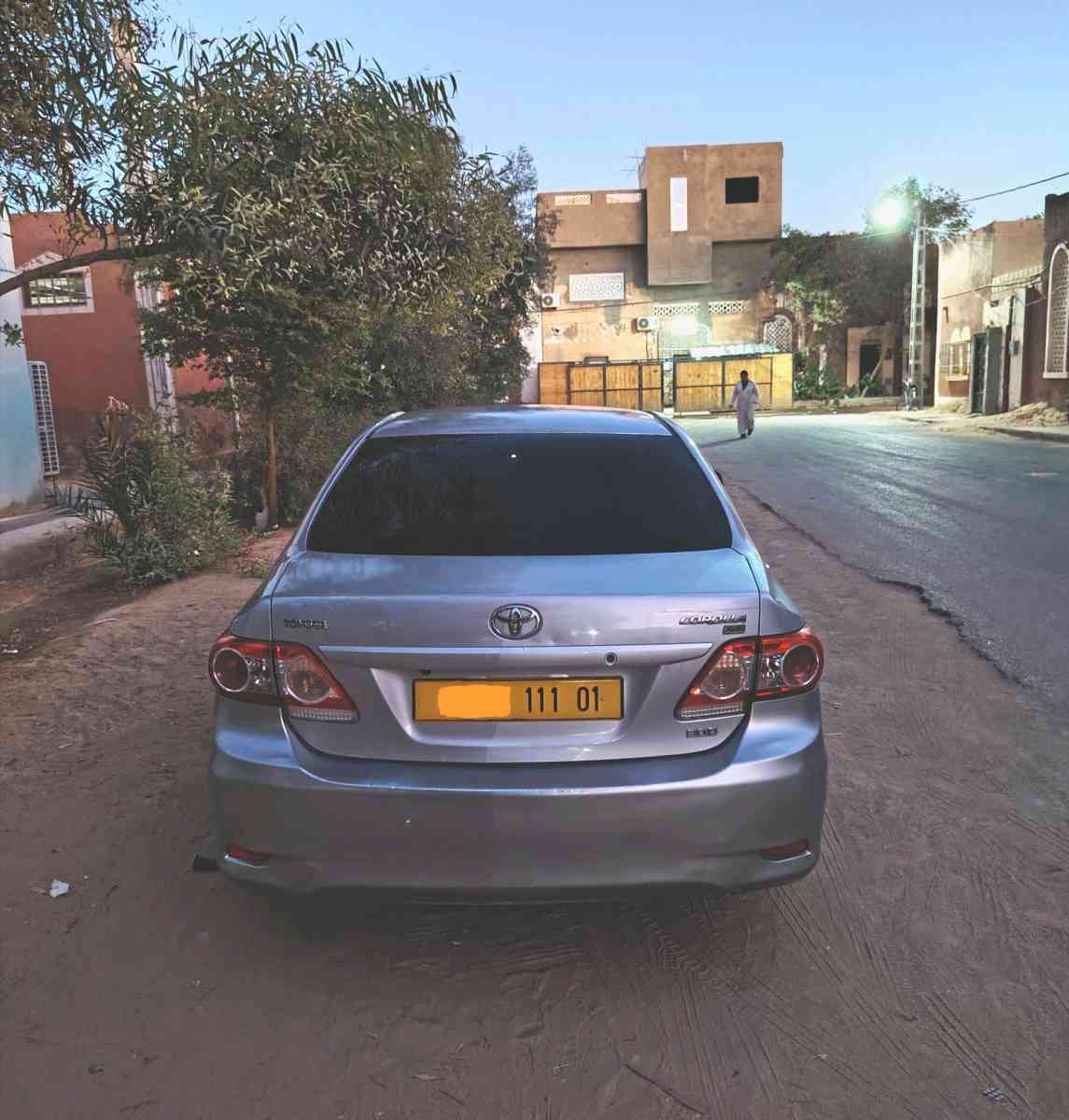 طويوطا كورولا 2011