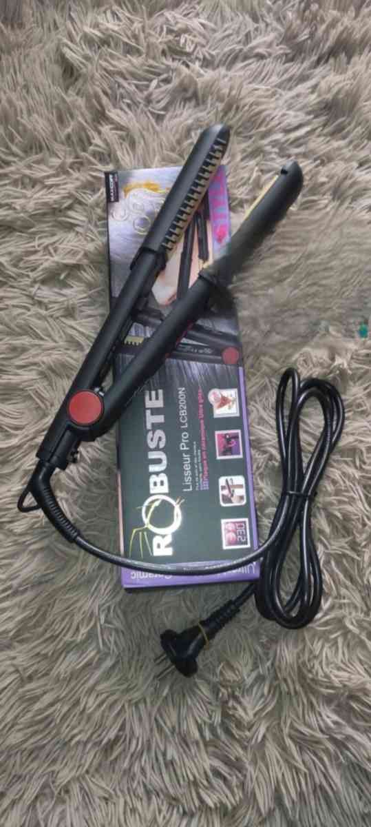 Lisseur Cheveux Marque RobusteLisseur cheveux marque robuste