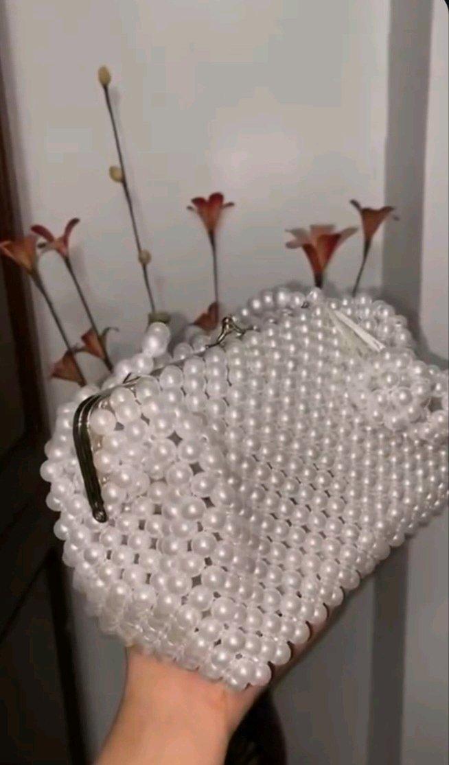 sac pour toutes occasions fte ou sortie fait avec des mains