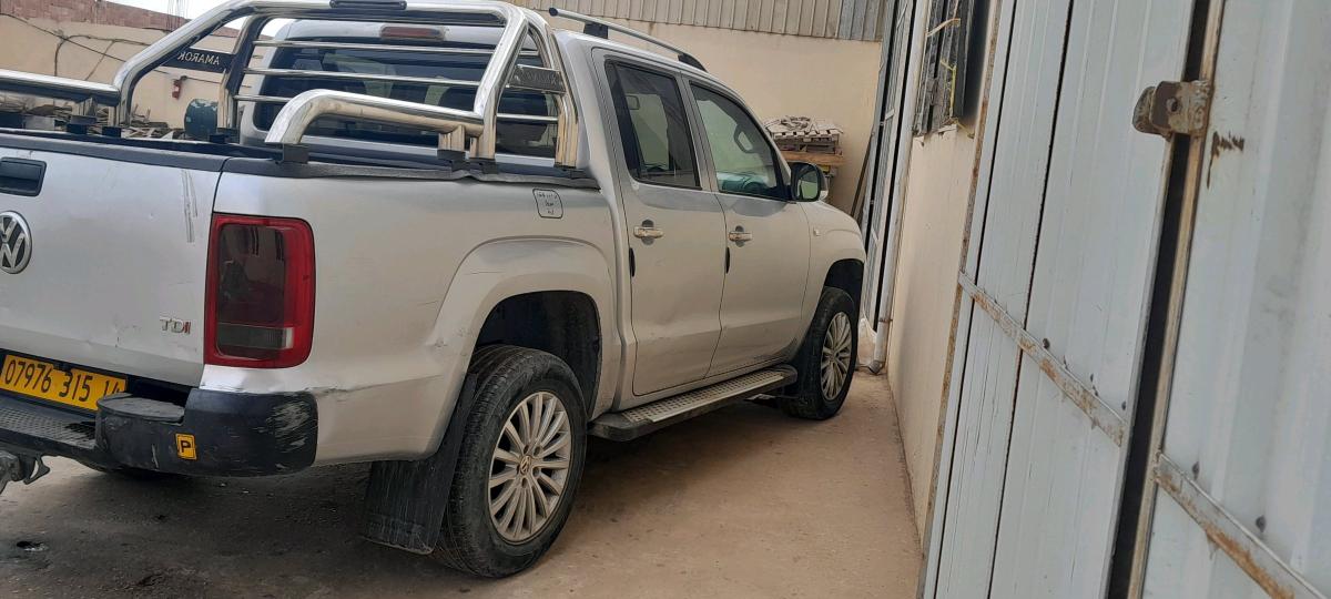 volkswagen Amarok 2015