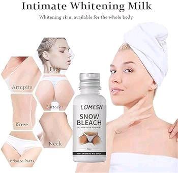 للمناطق الحساسة Snow Bleach  كريم تفتيح