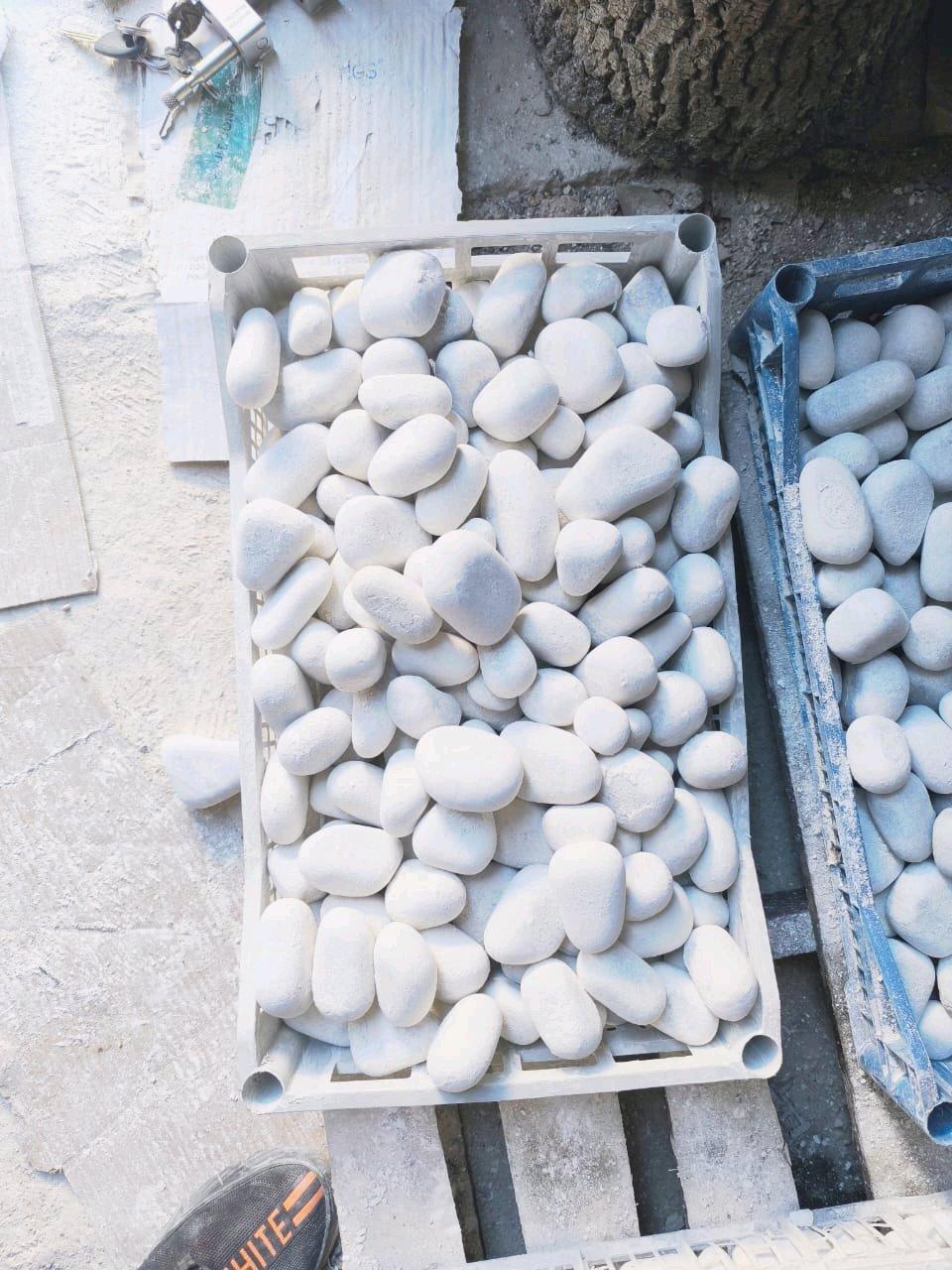 Galet Marbre Blanc AthenaGallet