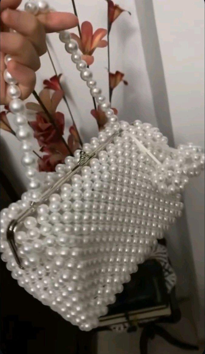 sac pour toutes occasions fte ou sortie fait avec des mains