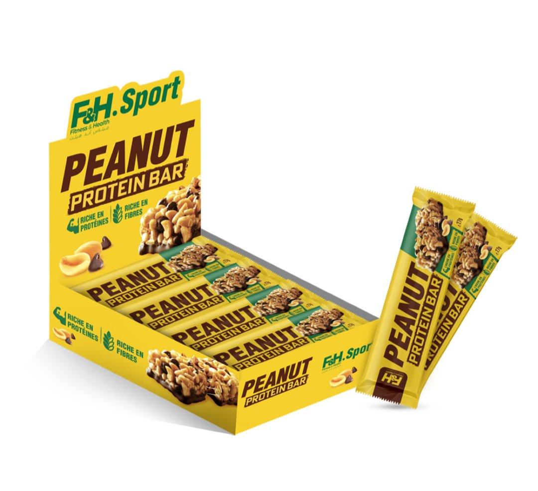 bars maxi FH jus Protines FH