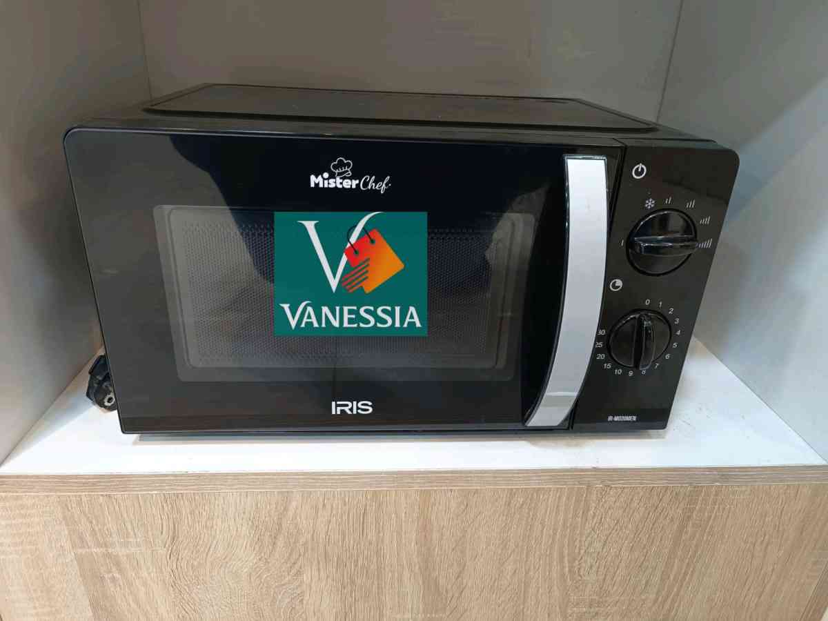 Micro Onde Marque Iris Noir 20L - Bordj Menaiel, Boumerdes - Tijelabin