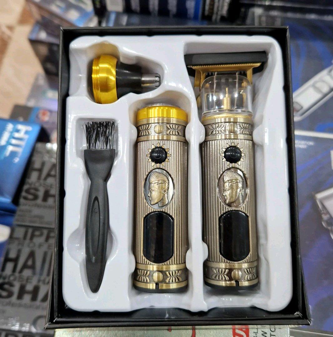 Kit Tondeuse T50 3FonctionKit tondeuse 3 fonctionحلاقة شعر ا