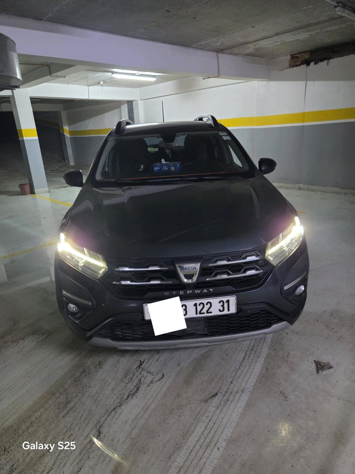 dacia stepway nouvelle