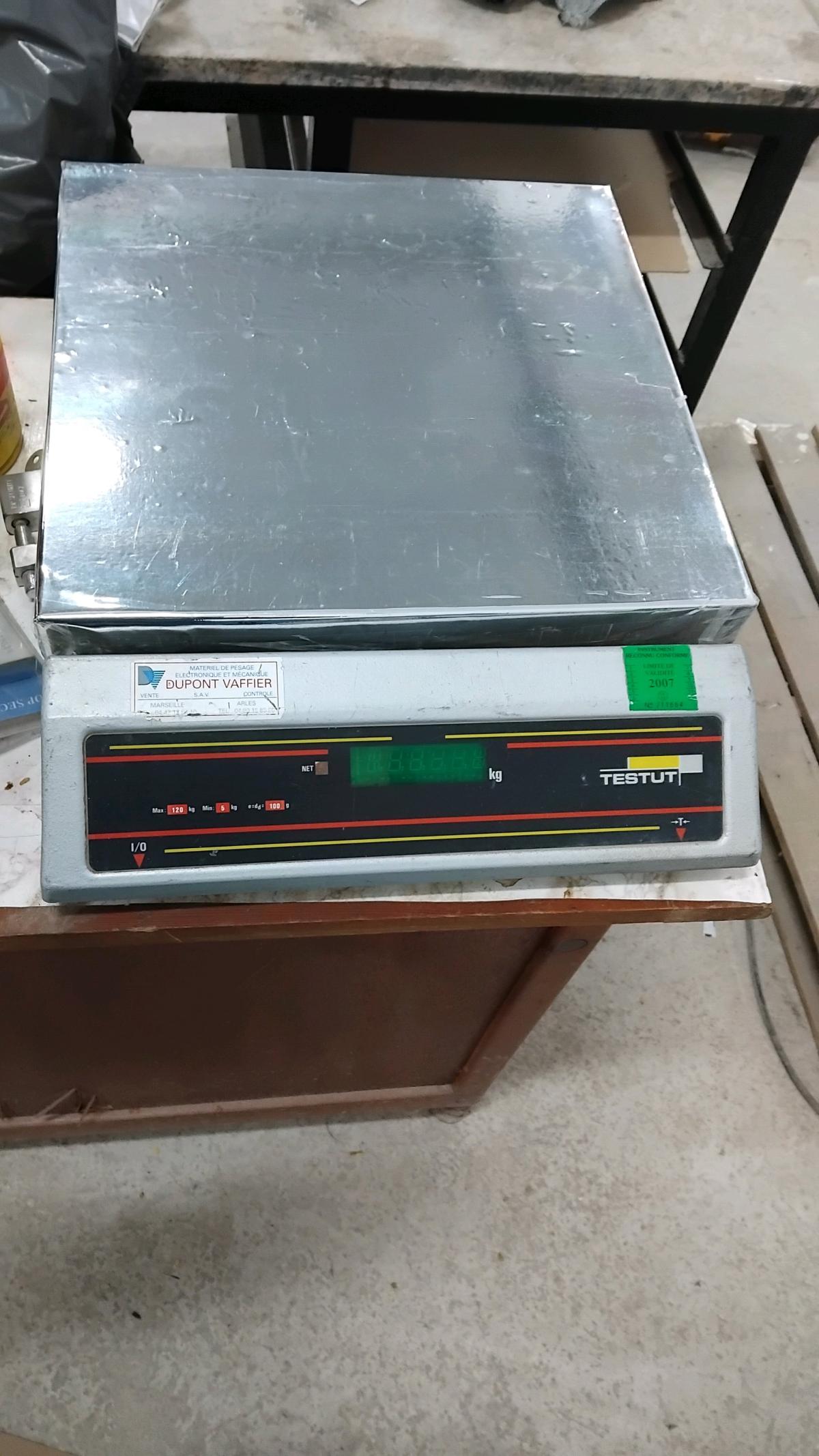 balance electronique