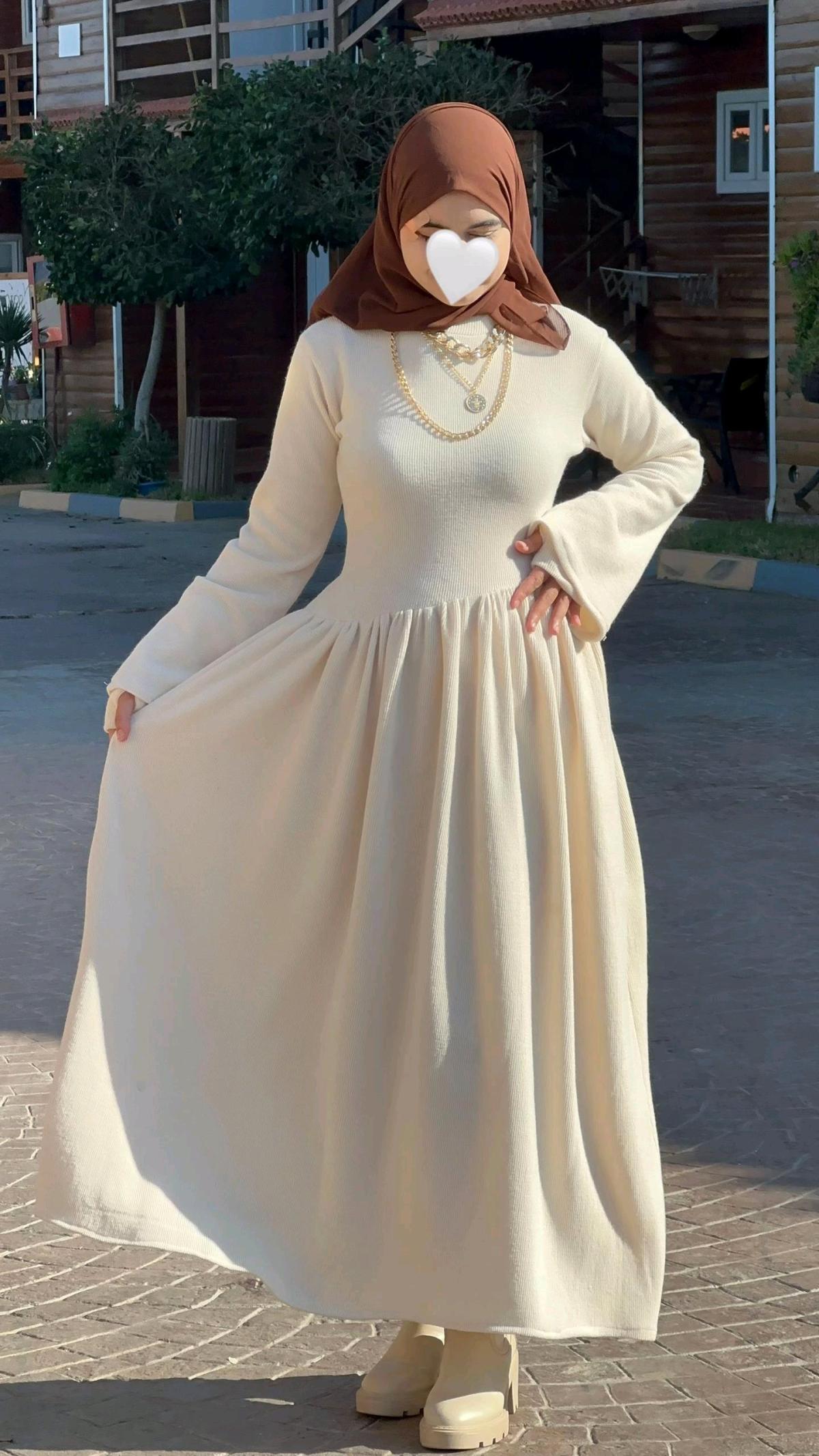 حجاب دفى بقماش شتوي بامتيازالمقاسات متوفرة مع التوصيل 69 ولا