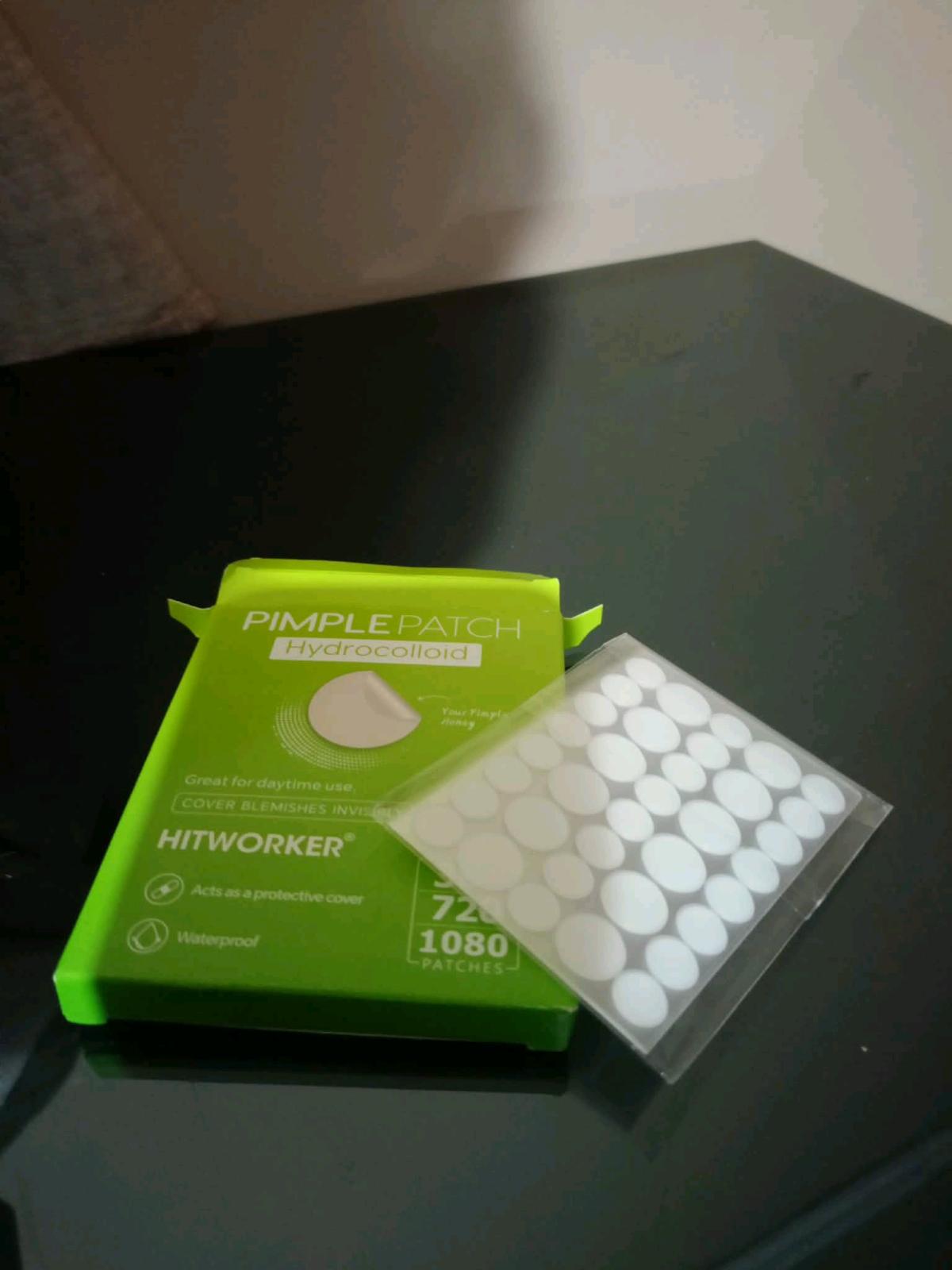 ستيكر حبوب الوجه pimple patch