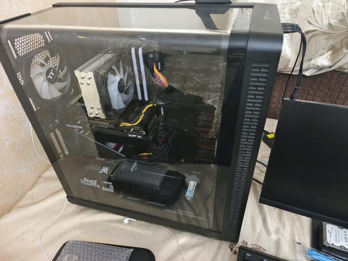 pc station work gaming pc