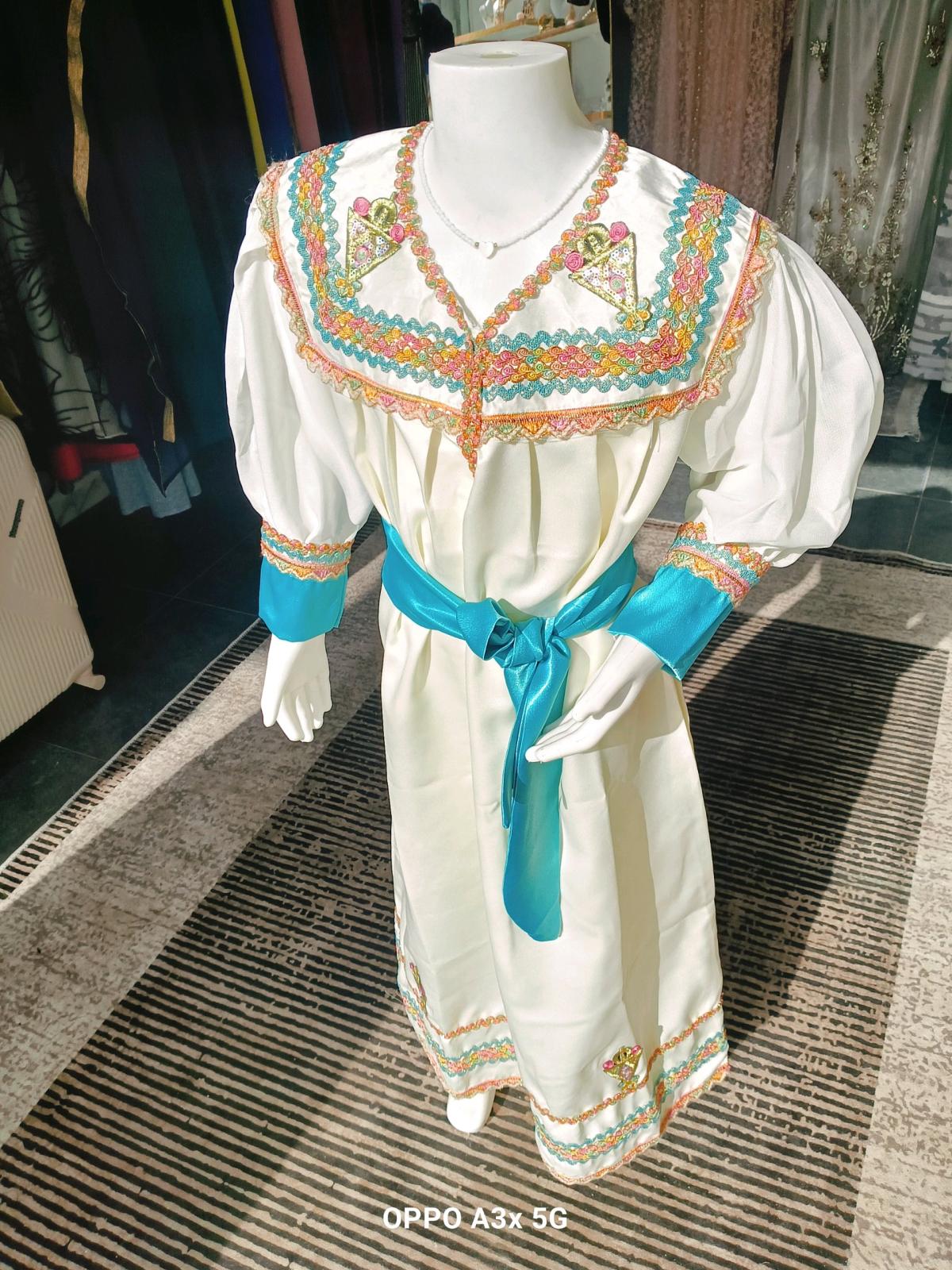 robe kabyle pour les petites filles