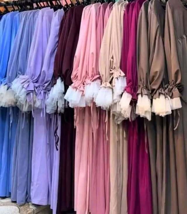 حجاب أروۍ الشرعي الفضفاض