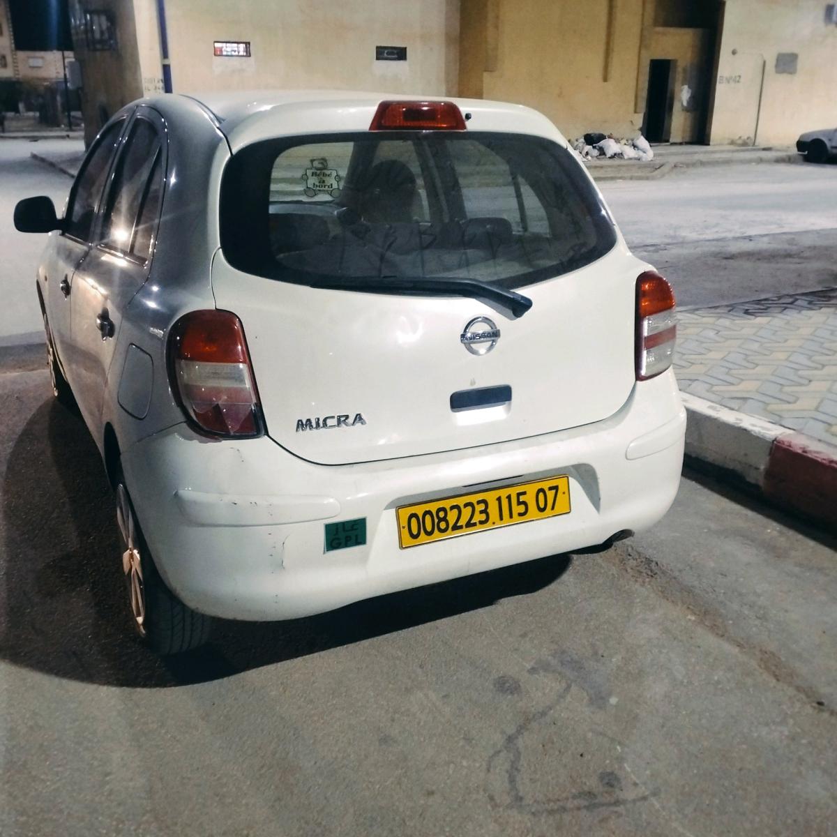 نيسان ميكرا